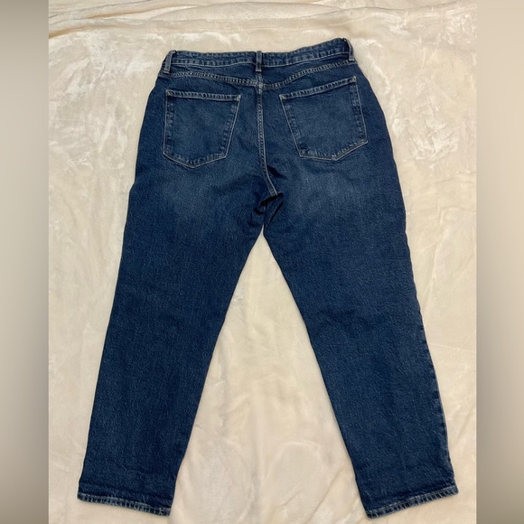 a.n.a Mid-rise Boyfriend Blue Jeans 12/32” waist - Picture 2 of 7